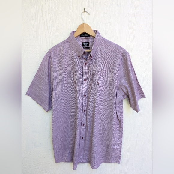 Nordstrom Mens Shop Smartcare 100% Cotton Wrinkle Free  Dress Shirt Size XL - Picture 1 of 4